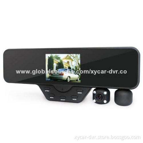 Dual-len Car DVR, OEM or ODM Orders Welcomed